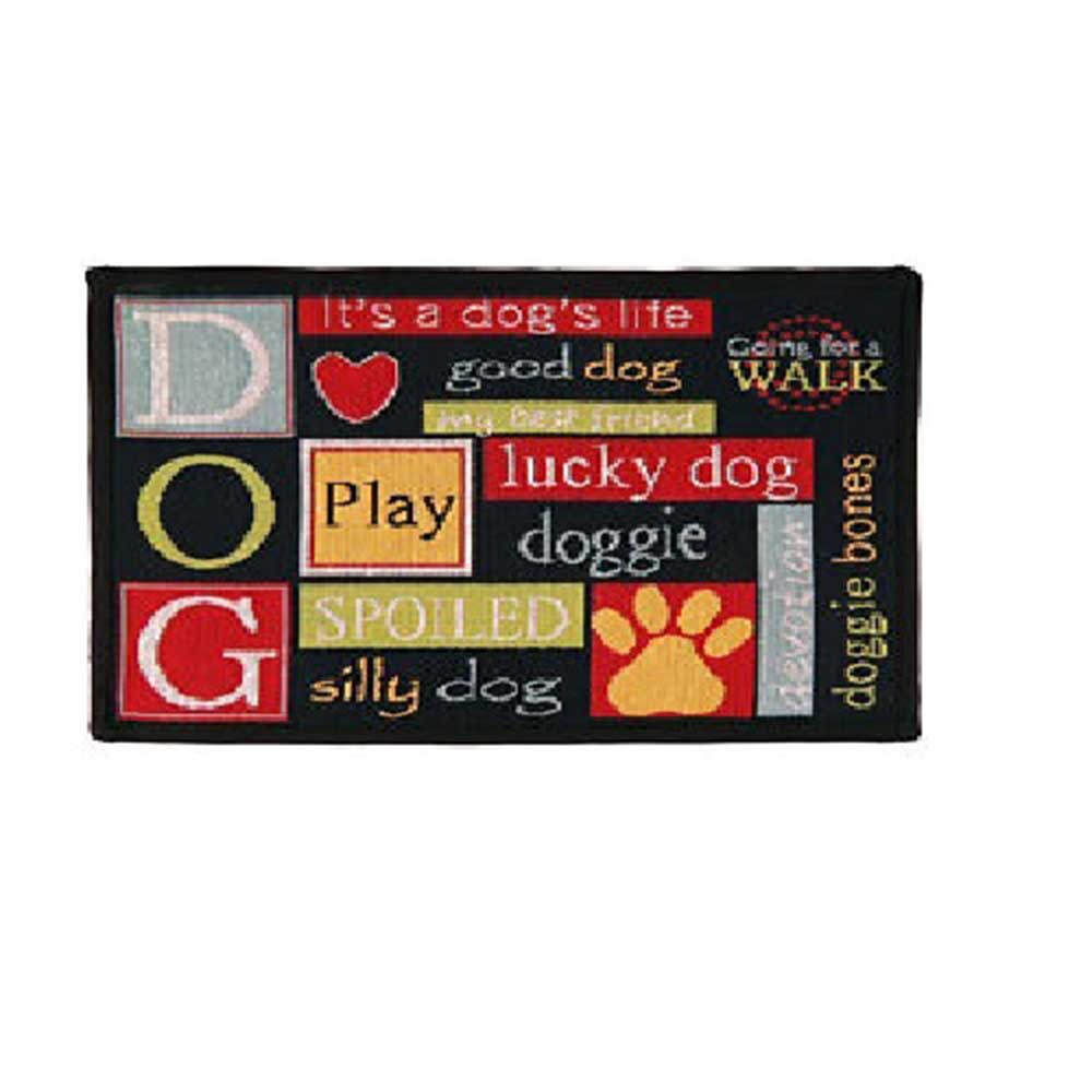 P.B. Paws & Co I LOVE DOGS  MULTI / BLAC