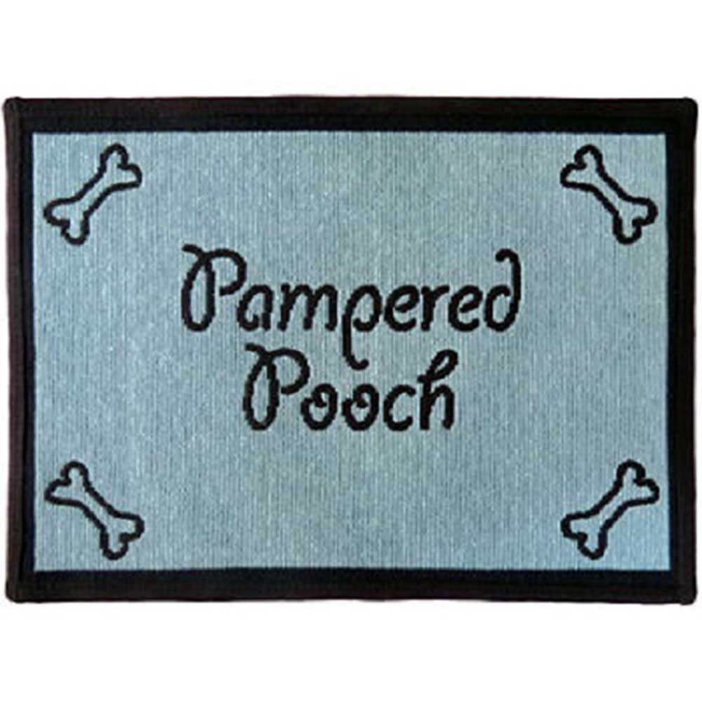 P.B. Paws & Co PAMPERED POOCH AQUAMARINE