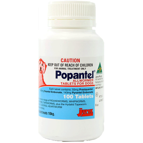 Popantel Allwormer Single Tablet