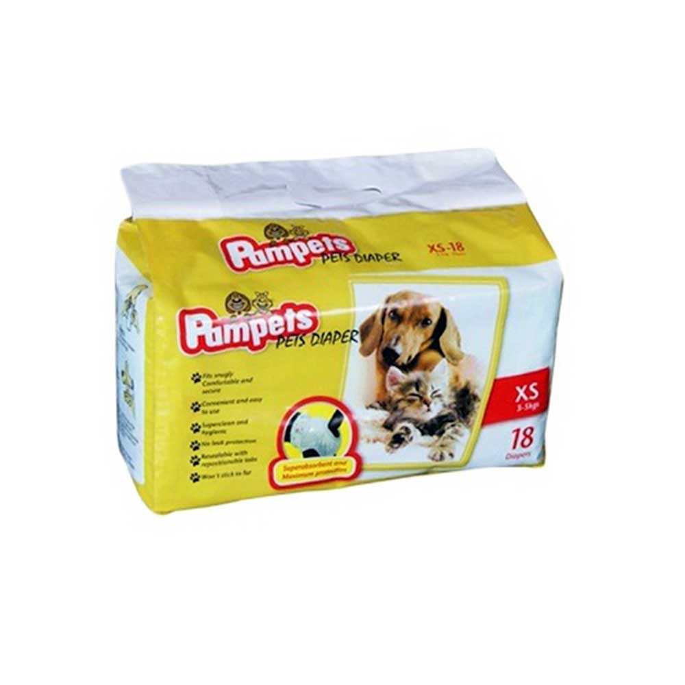 Pampets Diapers Xs