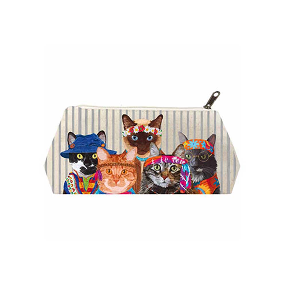 PPD Groovy Cats Cosmetic Bag