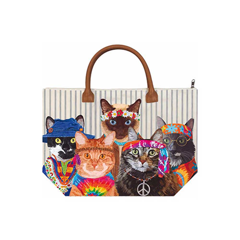 PPD Groovy Cats Tote Bag