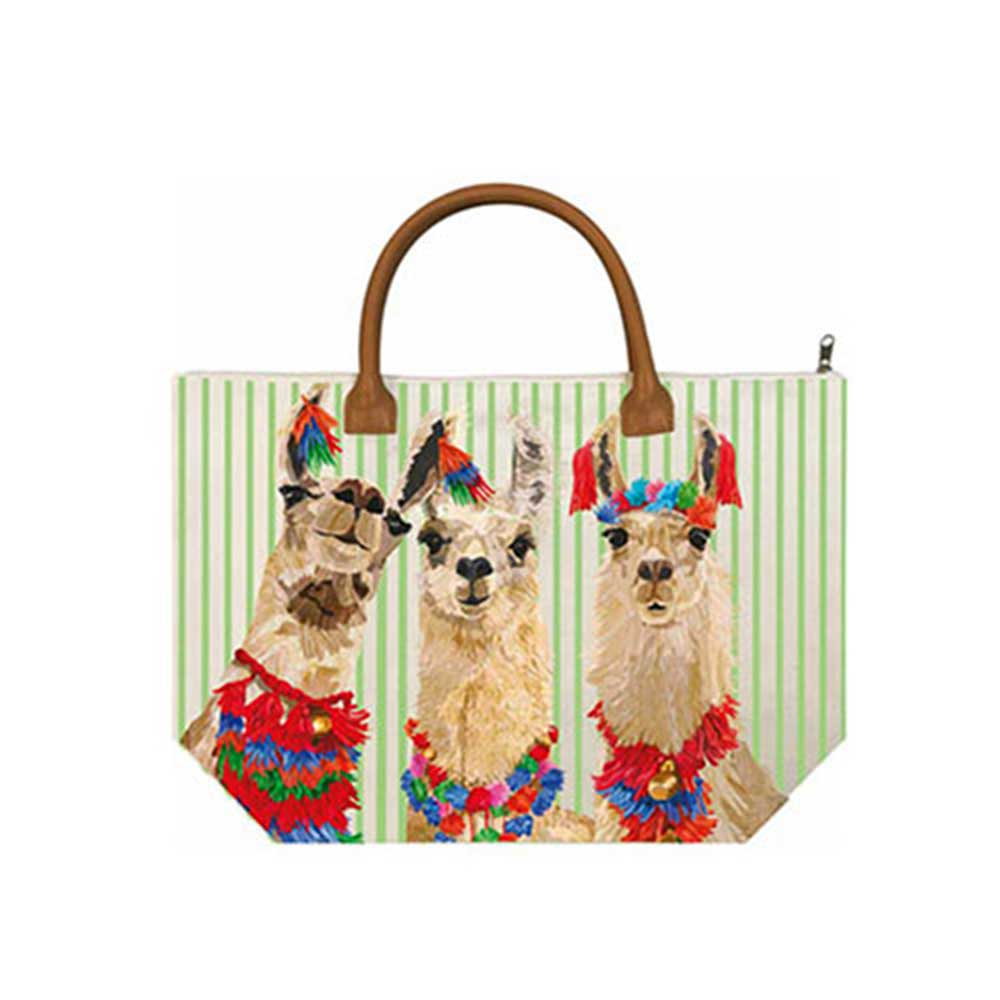 PPD Llama Amigos Tote Bag