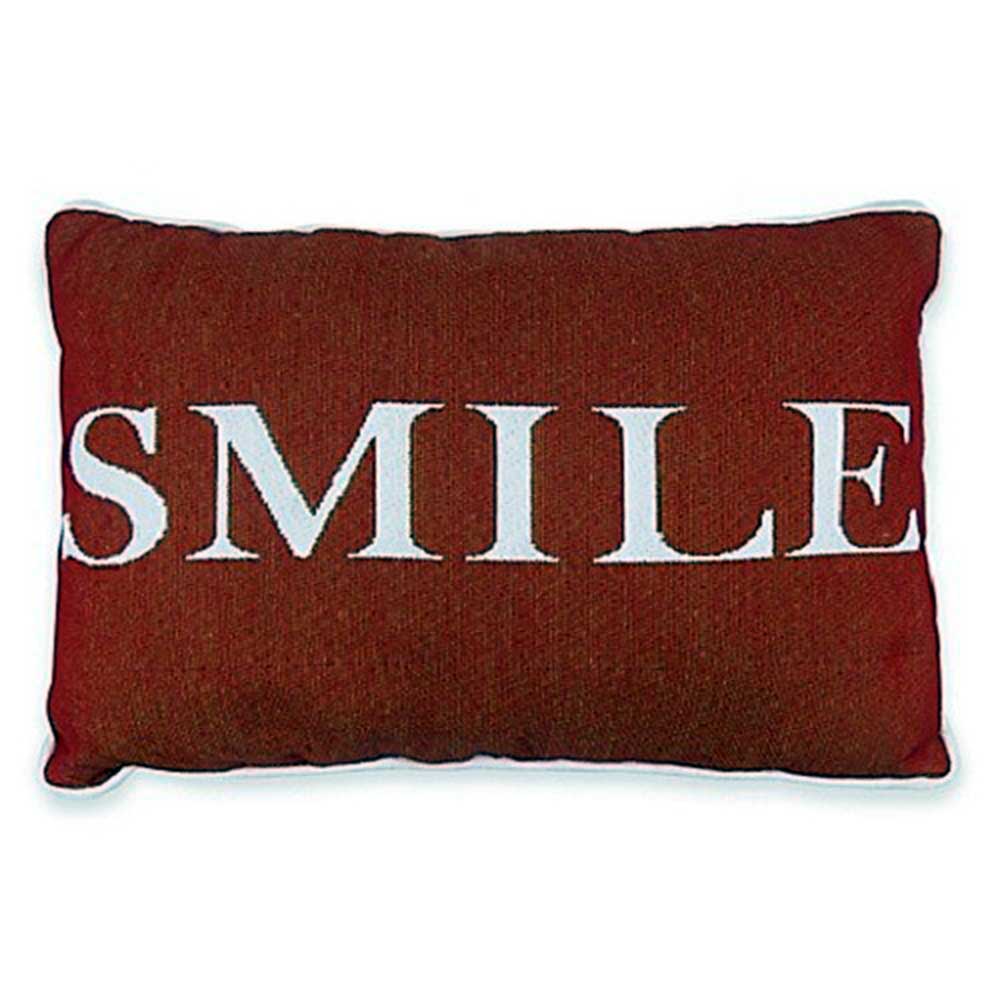 Vintage House Smile Russet Pillow