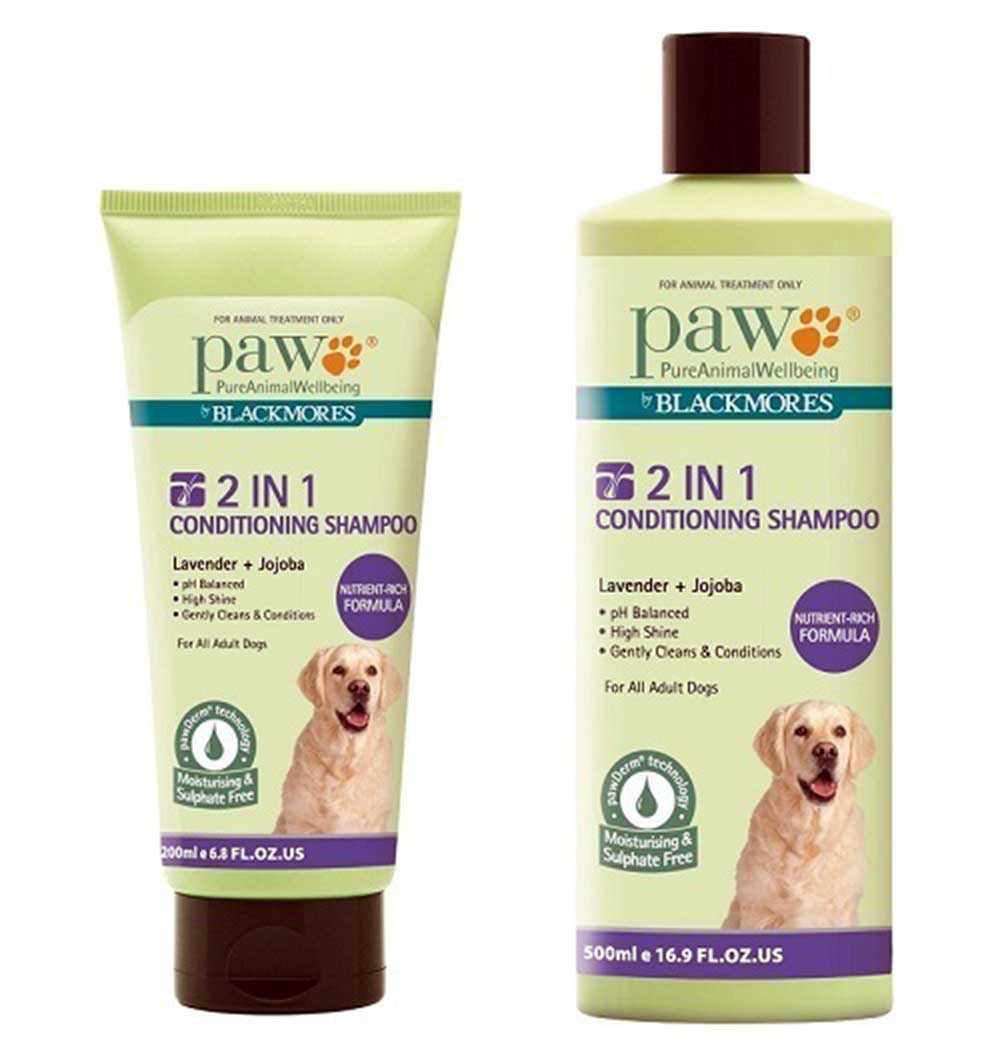 PAW 2 in 1 Conditioning Shampoo 500ml