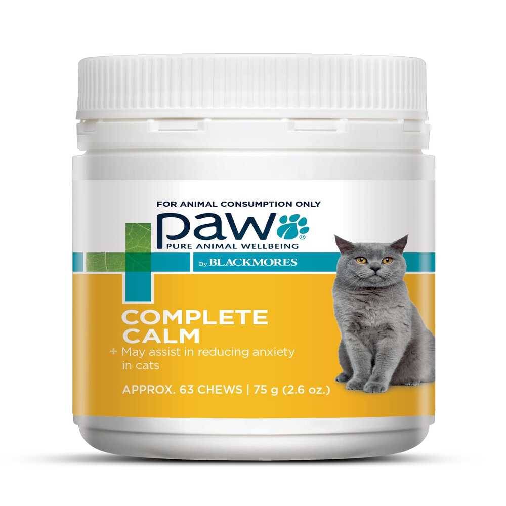 Paw Complete Calm Chew Cats 75g