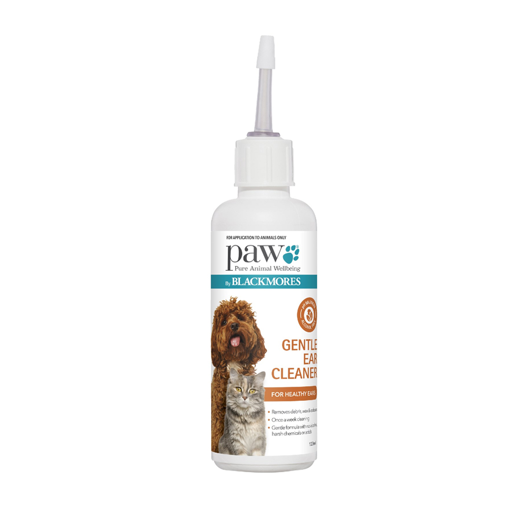 Paw Gentle Ear Cleaner Dog & Cat 120Ml