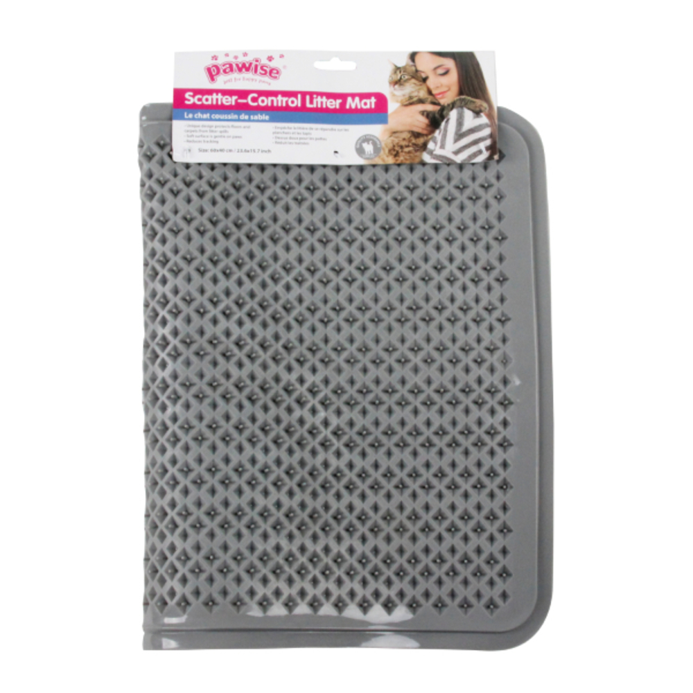 Pawise Scatter Control Litter Mat