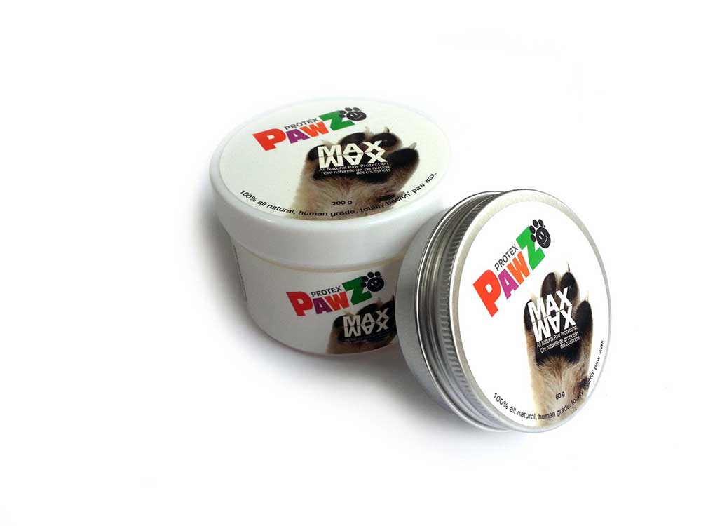 Pawz Container of MaxWax For Dogs
