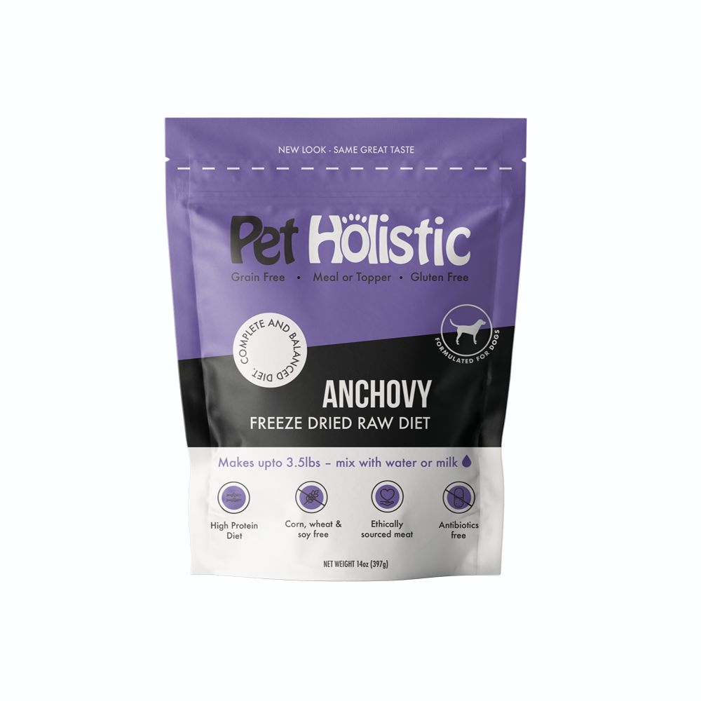 Pet Holistic FD Anchovy Dog Food 14oz