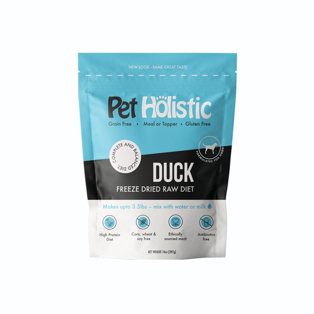 Pet Holistic FD Duck Dog Food 14oz