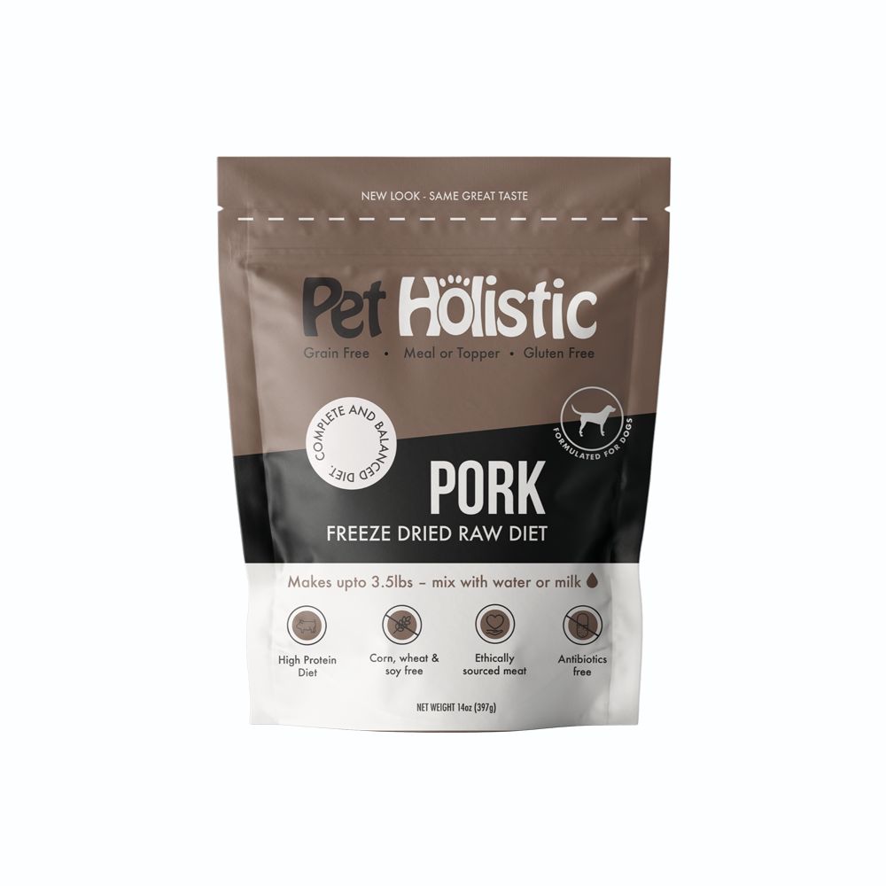 Pet Holistic FD Pork Dog Food 14oz