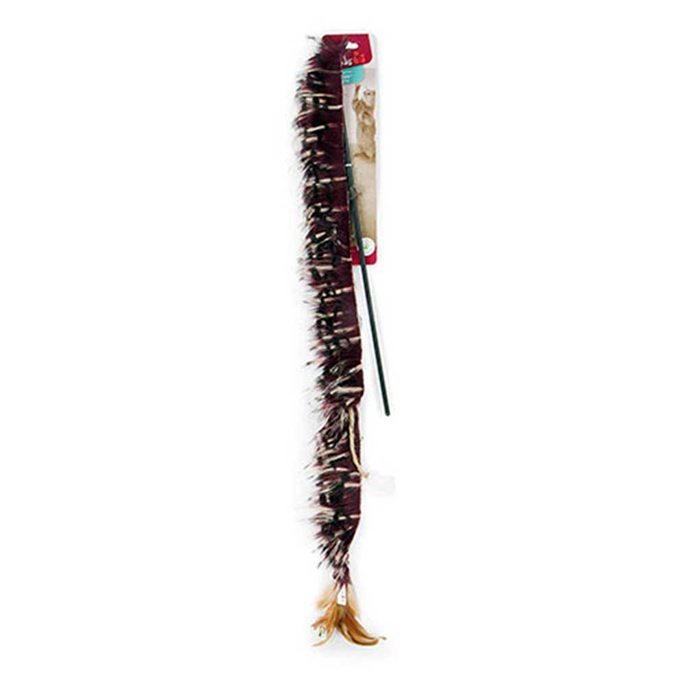 Petlinks Plume Crazy Wand Toy