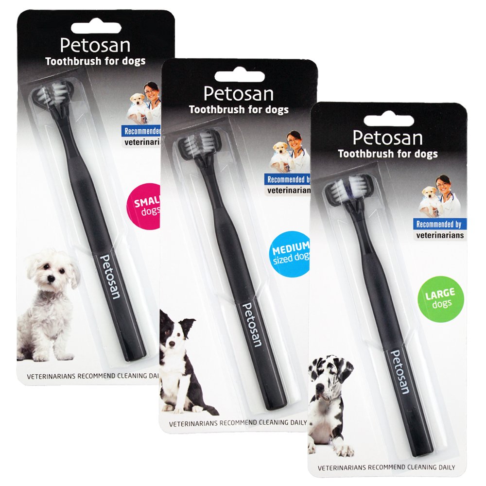 Petosan Toothbrushes For Dogs