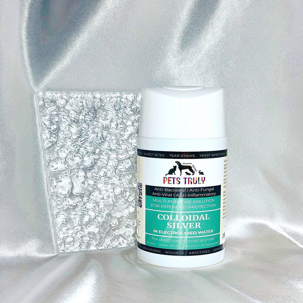 Pets Truly Colloidal Silver 200ml Refill