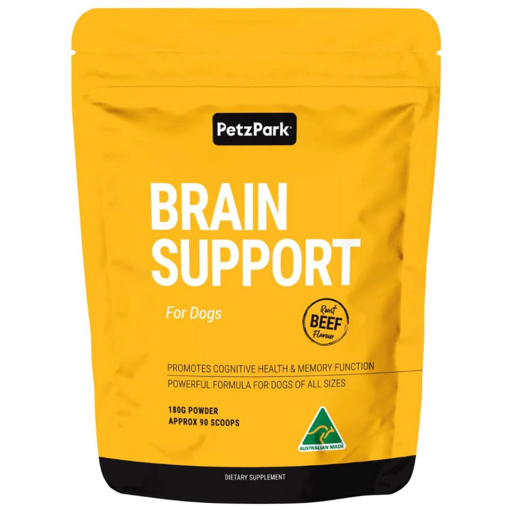 Petz Park Brain Support Powder For Dogs Roast Beef Flavour