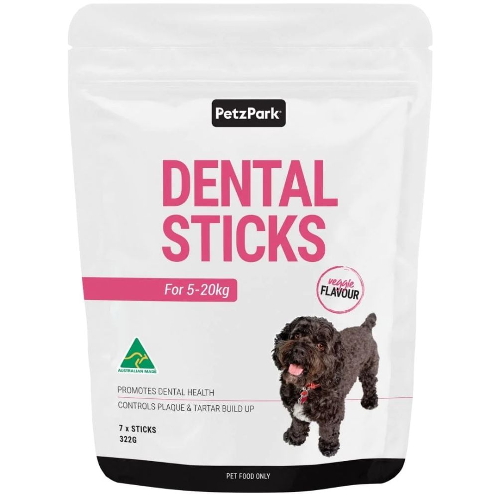Petz Park Dental Sticks For Dogs Veggie