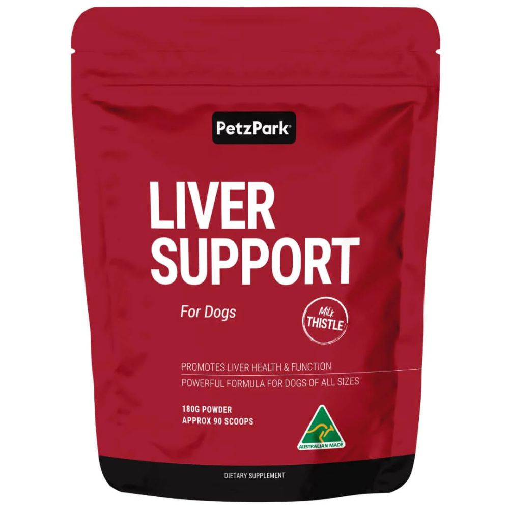 Petz Park Liver Support Powder For Dogs Roast Beef Flavour