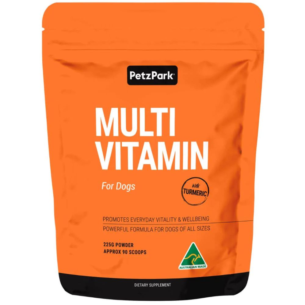 Petz Park Multivitamin Powder For Dogs Roast Beef Flavour