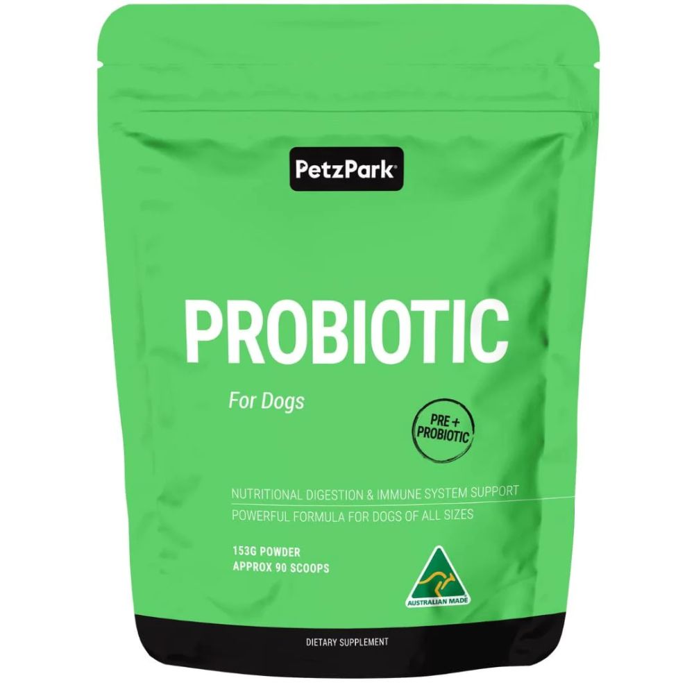 Petz Park Probiotic Powder For Dogs natural - No additional flavour added 45 Scoops - 67g