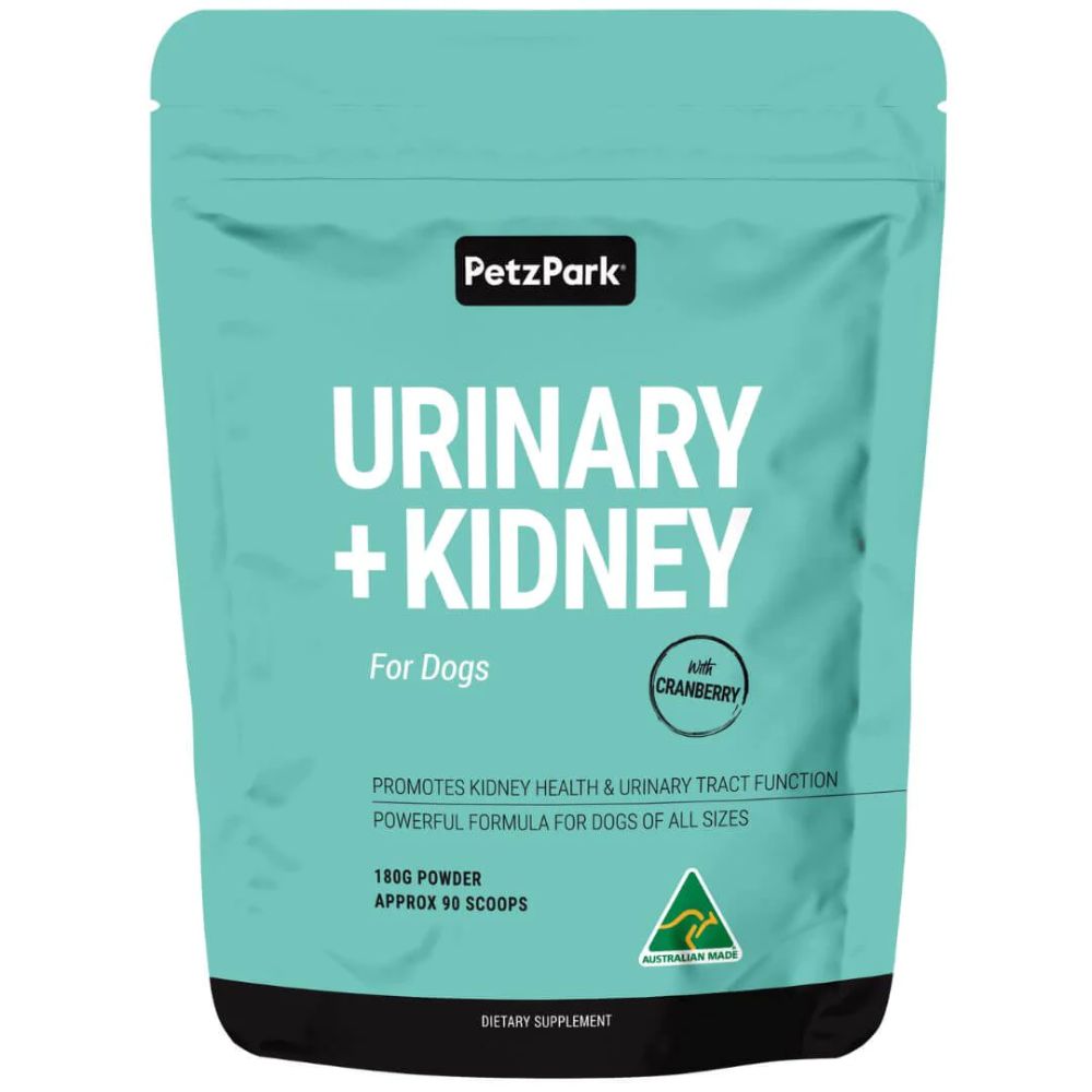 Petz Park Urinary Kidney Powder For Dogs Roast Beef Flavour 45 Scoops - 90g
