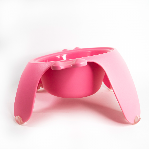 PetEgo Yoga Raised Bowl Large Pink