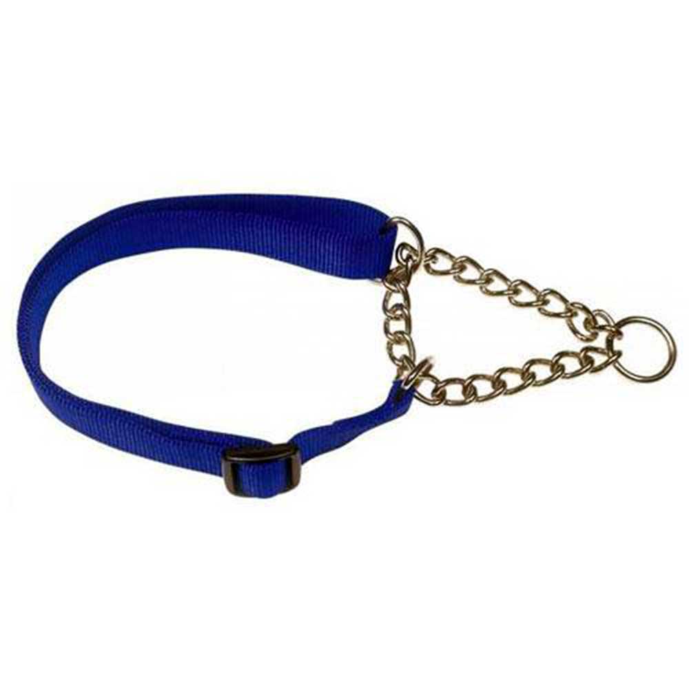 Prestige Semi Choke Collar Blue 8-12"