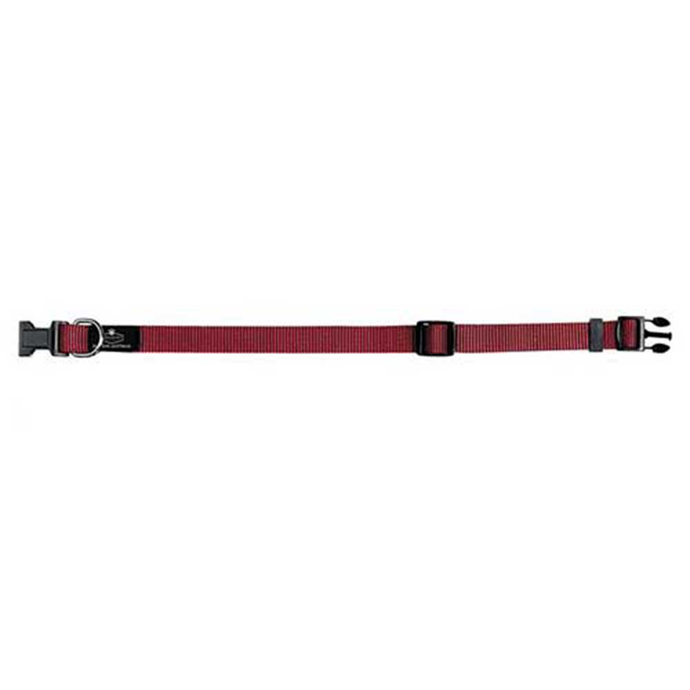 Prestige 3/4" Adj Nylon Collar Burgndy L