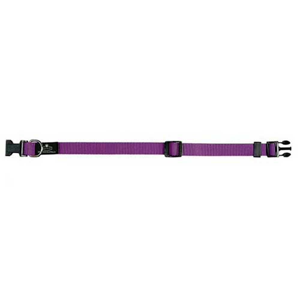 Prestige 3/4" Adj Nylon Collar Purp L