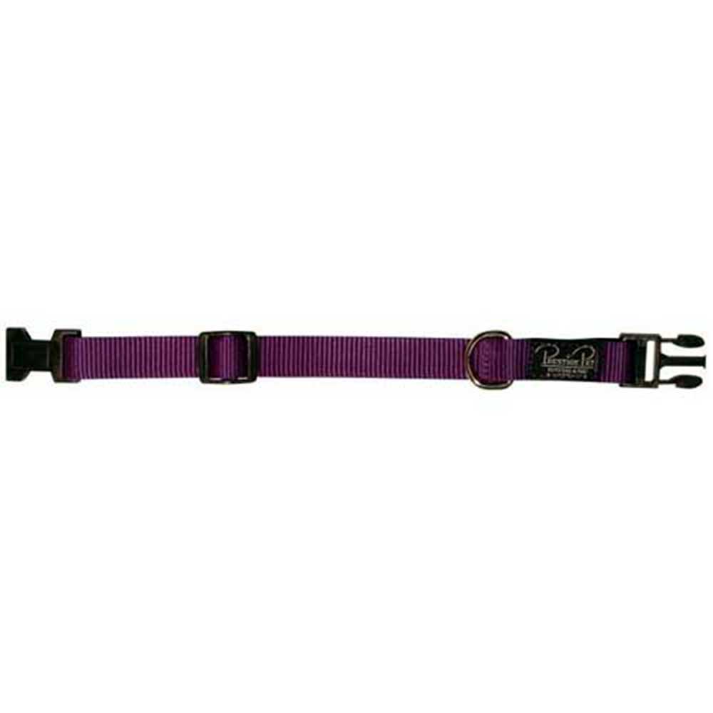 Prestige 3/4" Adj Nylon Collar Purp S