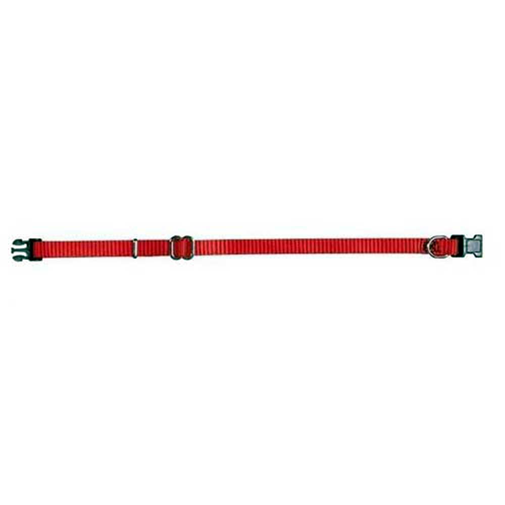 Prestige 1" Adjustable Nylon Collar Red