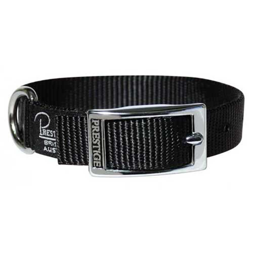 Prestige SL Nylon Collar 3/4" X 14" Blac