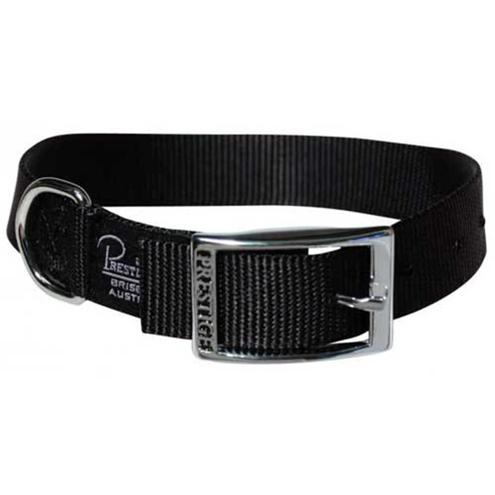 Prestige SL Nylon Collar 1" X 18" Black