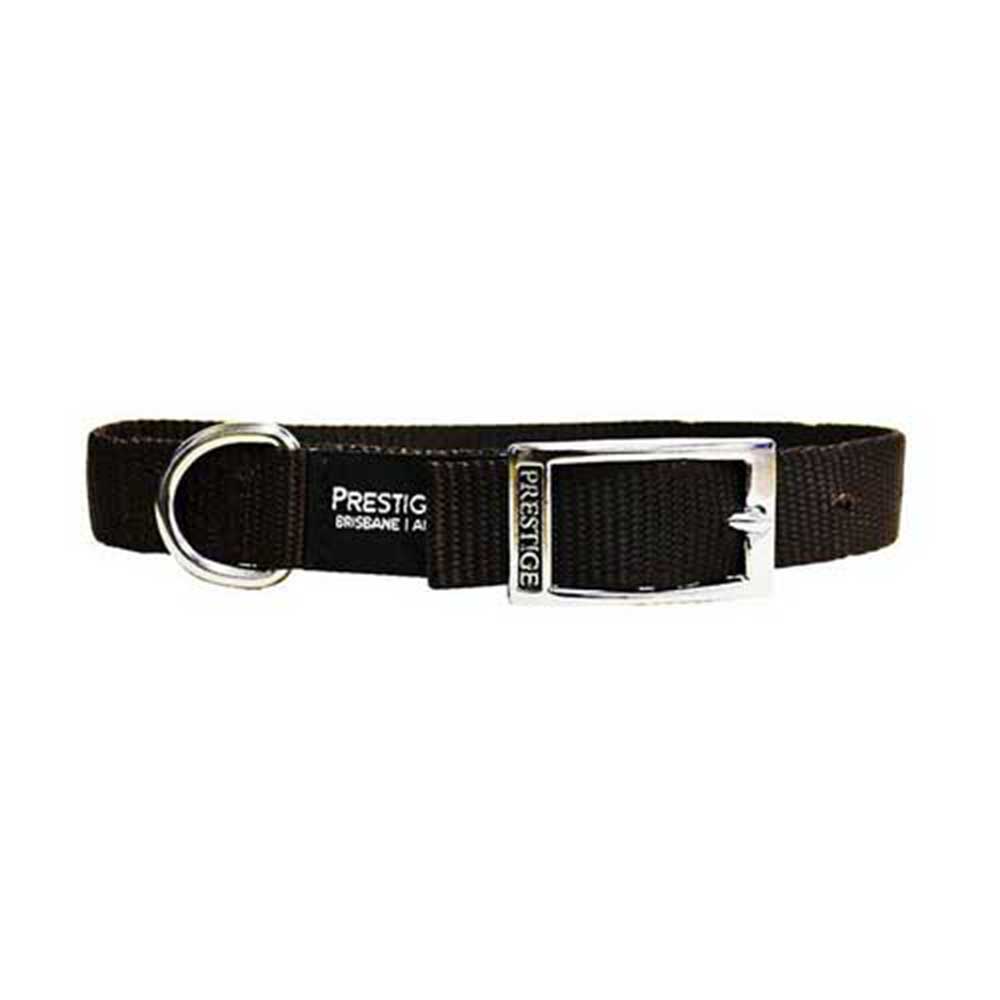 Prestige SL Nylon Collar 3/4" X 12" Brow