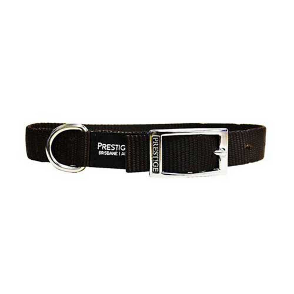 Prestige SL Nylon Collar 1" X 24" Brown