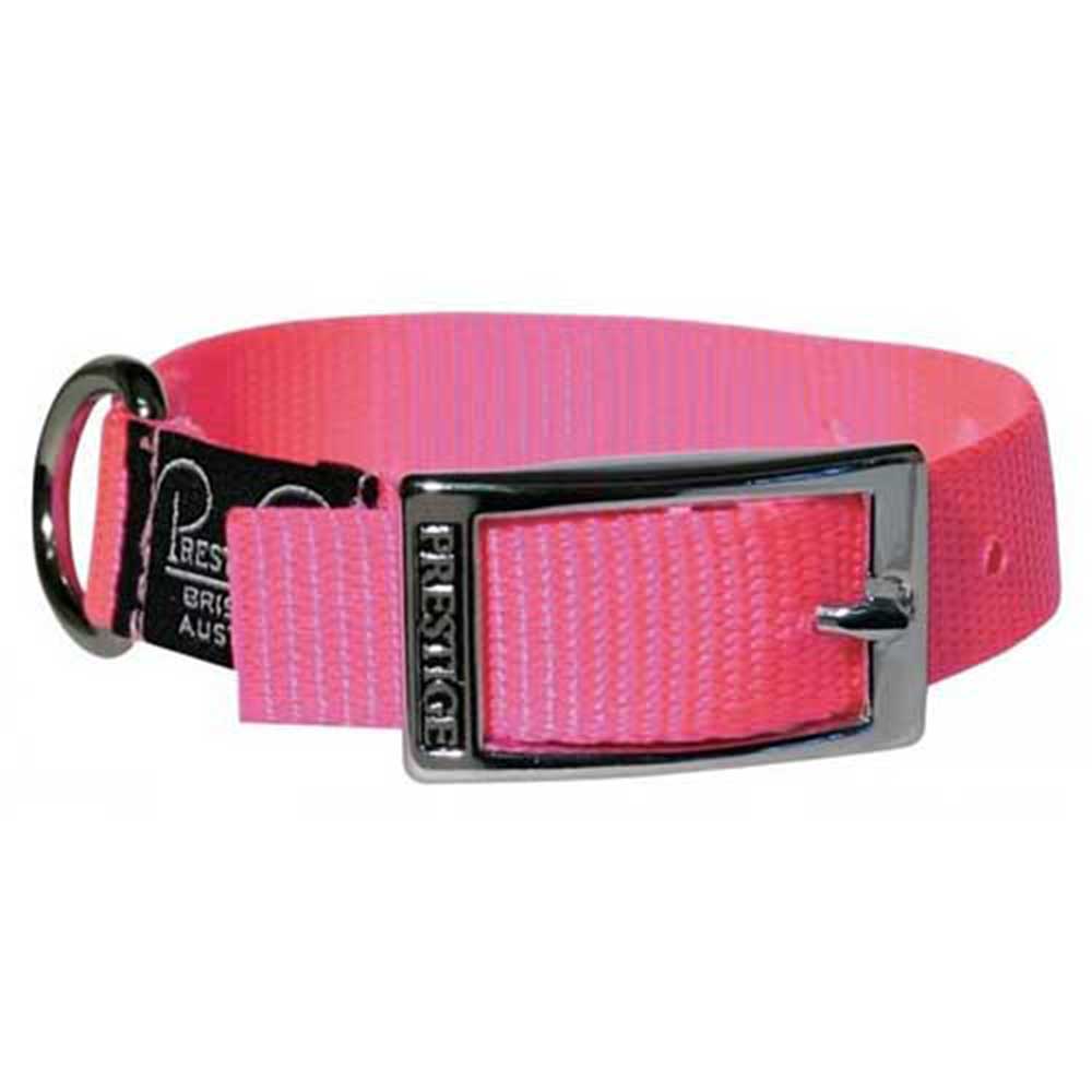 Prestige SL Nylon Collar 3/4"X14" Pink