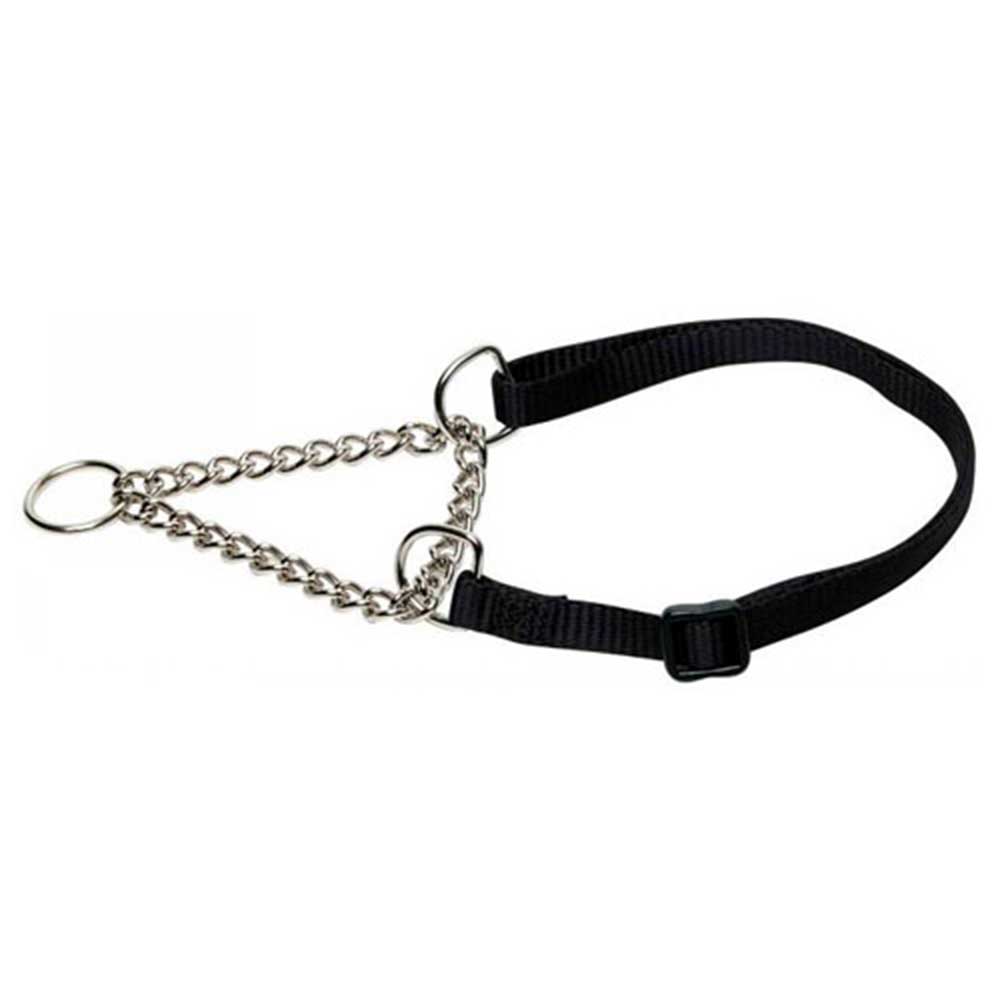 Prestige Semi Choke Collar Black 10-16"