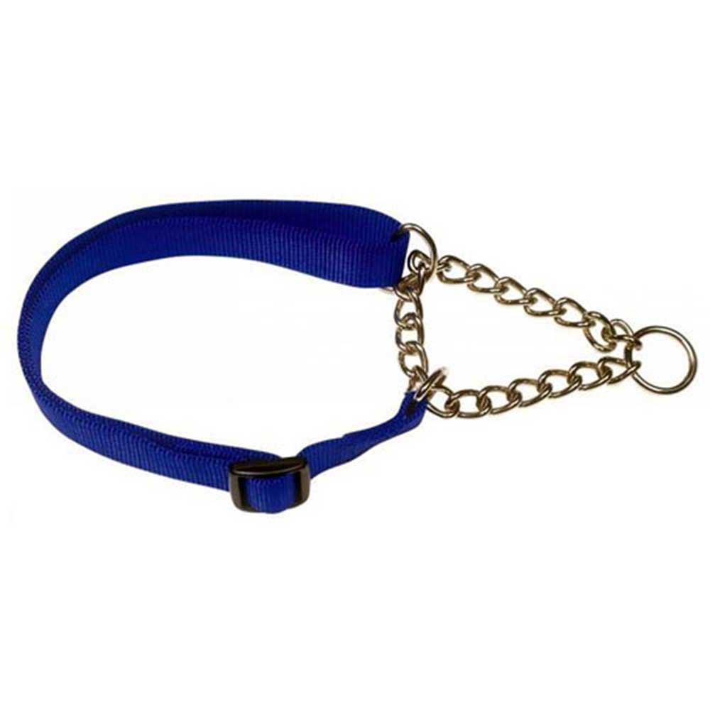 Prestige Semi Choke Collar Blue 10-16"