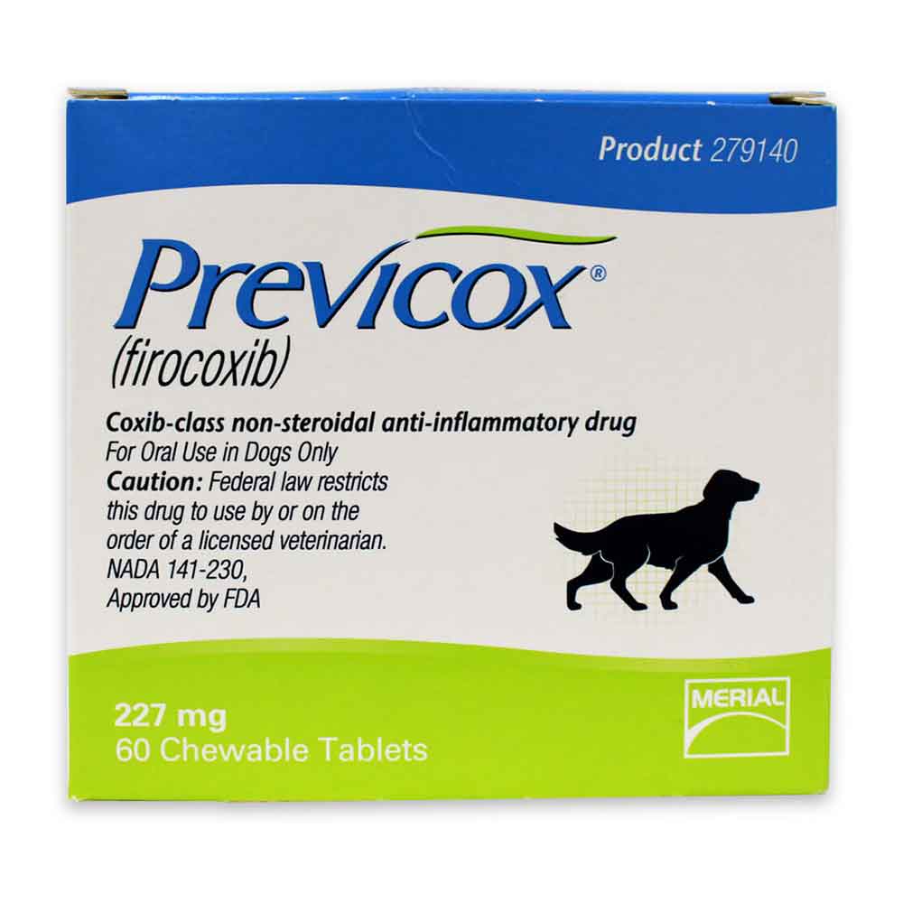 Previcox For Dogs 227 mg 60 Tablets