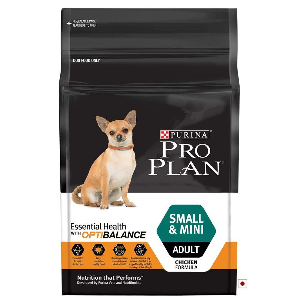 Pro Plan Dog Dry Adult Essential Health Small 0.8kg