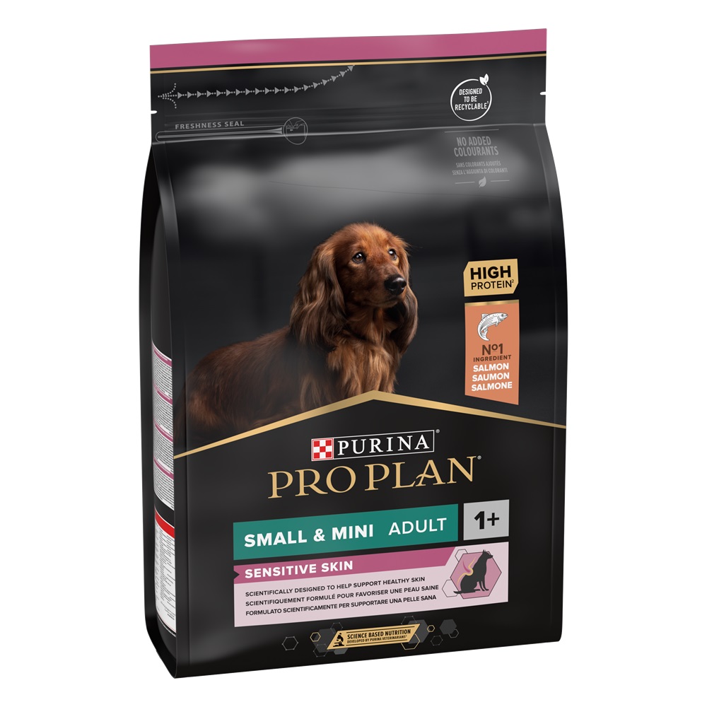 Pro Plan Dog Dry Adult Sensitive Skin & Stomach Small 2.5kg