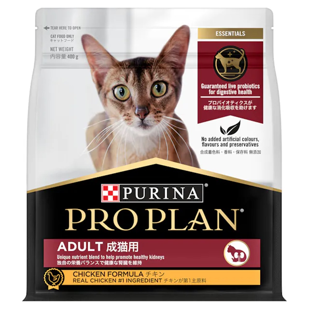 Pro Plan Cat Dry Adult Chicken 0.4kg