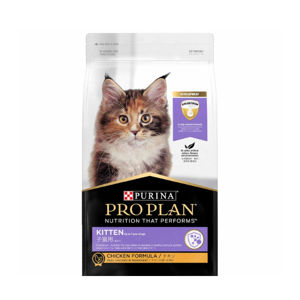 ProPlan Cat Dry Kitten (Chicken) 0.4kg
