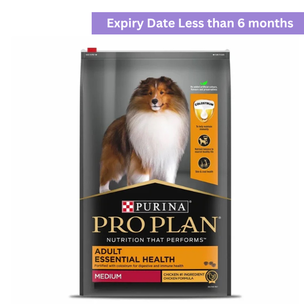 ProPlan Dog Med Dry Adult Essential Health (Chicken) 3kg -NX <6MTH