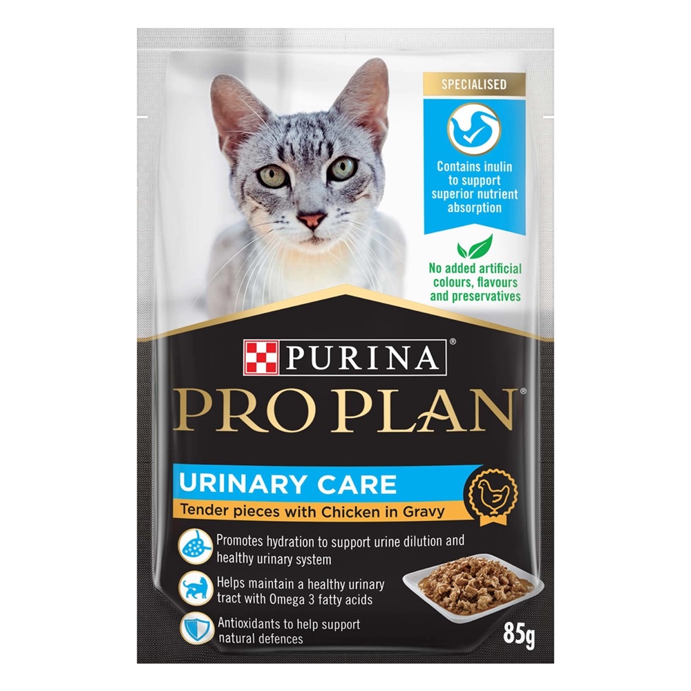 ProPlan Cat Wet Urinary 12X85g 4+1