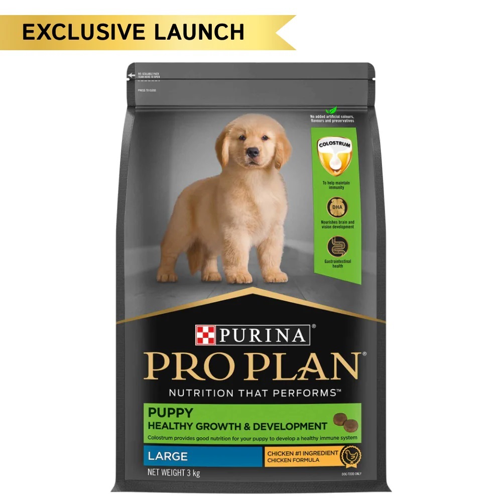 Pro Plan Dog Dry Puppy Healthy Growth & Development Large 3kg