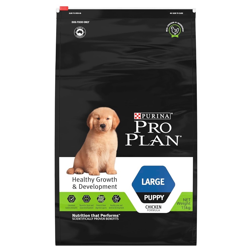 ProPlan Dog Dry Puppy Large Healthy Growth&Dev. (Chicken) 15kg