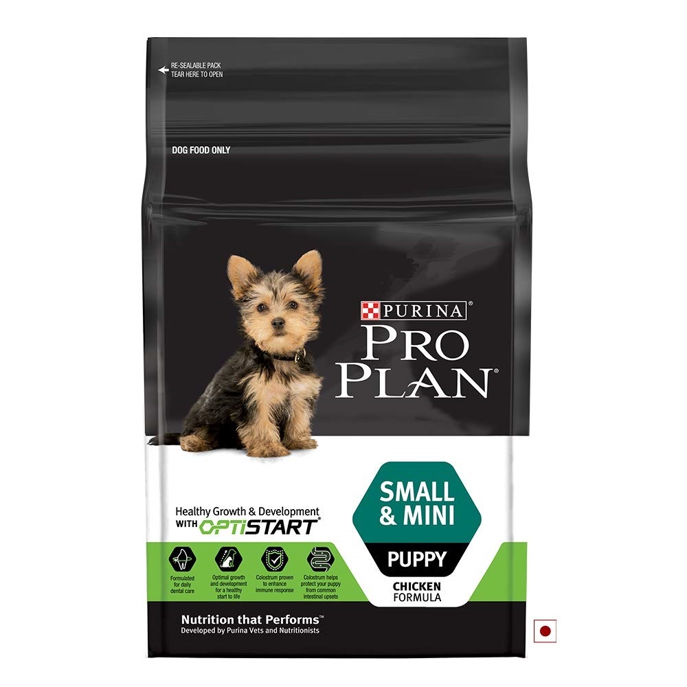 Pro Plan Dog Dry Puppy Healthy Growth & Development Small 2.5kg