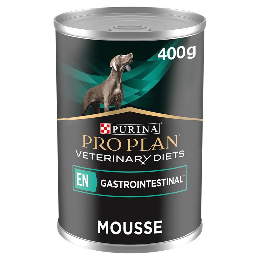 Pro Plan Veterinary Diets Canine Gastroenteritis Mousse 12X400G N1 Xe