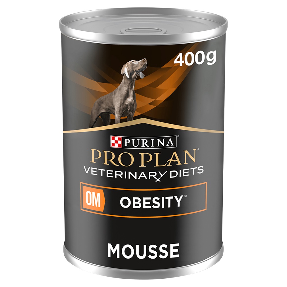 ProPlan Veterinary Diets Canine Obesity Mousse 12X400G x 5